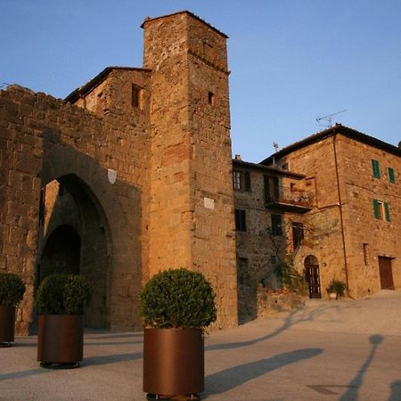 Gasthaus La Casa Di Adelina Monticchiello Exterior foto