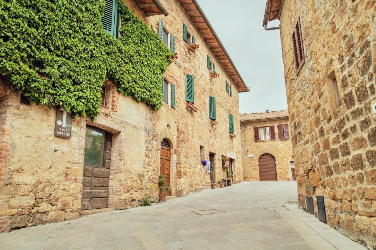 Gasthaus La Casa Di Adelina Monticchiello Exterior foto
